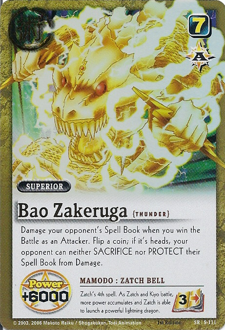 Bao Zakeruga 111 - FOIL